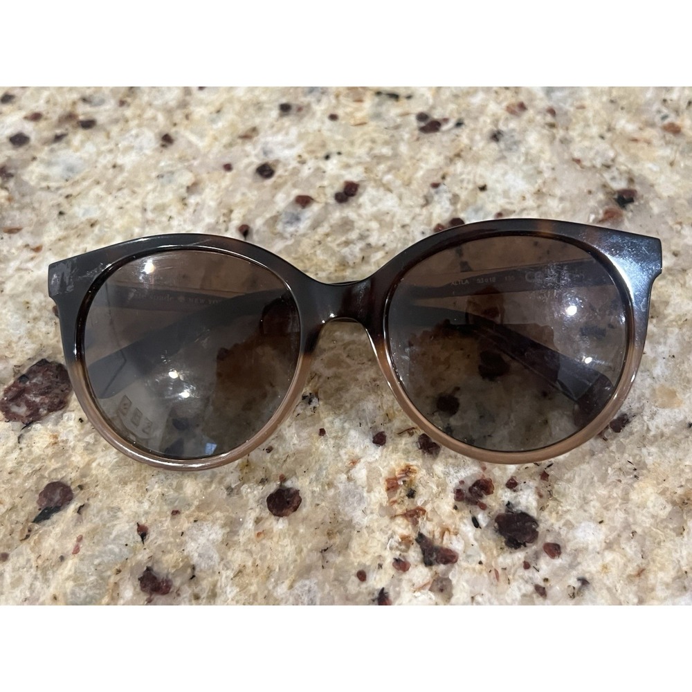 kate spade new york HELLO SUNSHINE 2 Women's Round Sunglasses EUC